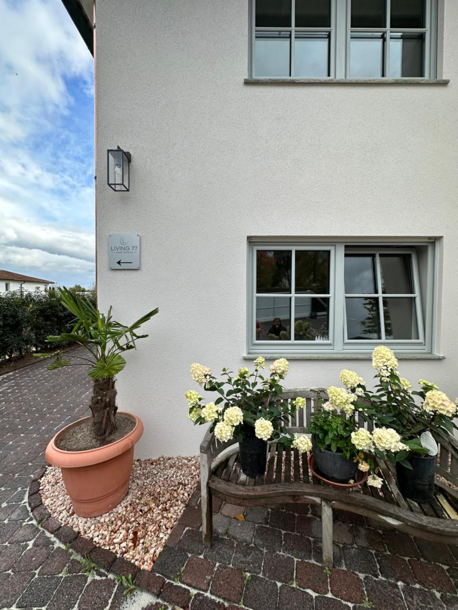 フルダLiving 77アパートメント エクステリア 写真